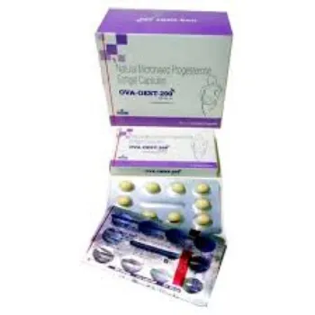 Micronized Progesterone Capsules